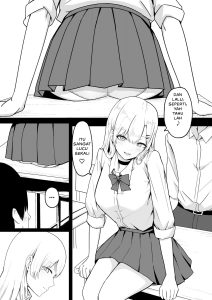 Dosukebe JK Gal no Honki Sakusei Chapter 1