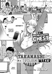Takanashi-chan wa Komatta-chan Chapter 1